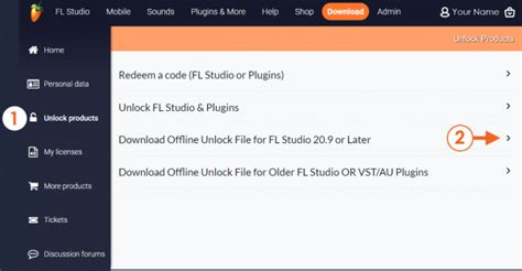 fl studio 21 reg file|How to unlock FL Studio from trial using the Toolbar 'HELP > .